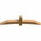 Ekena Millwork Bellingham Rough Sawn Timber Gable Bracket, Western Red Cedar, 84"W x 21"H x 6"D x 6"F, 6/12 Pitch GBW084X21X0606BEL00RWR - alternate 3